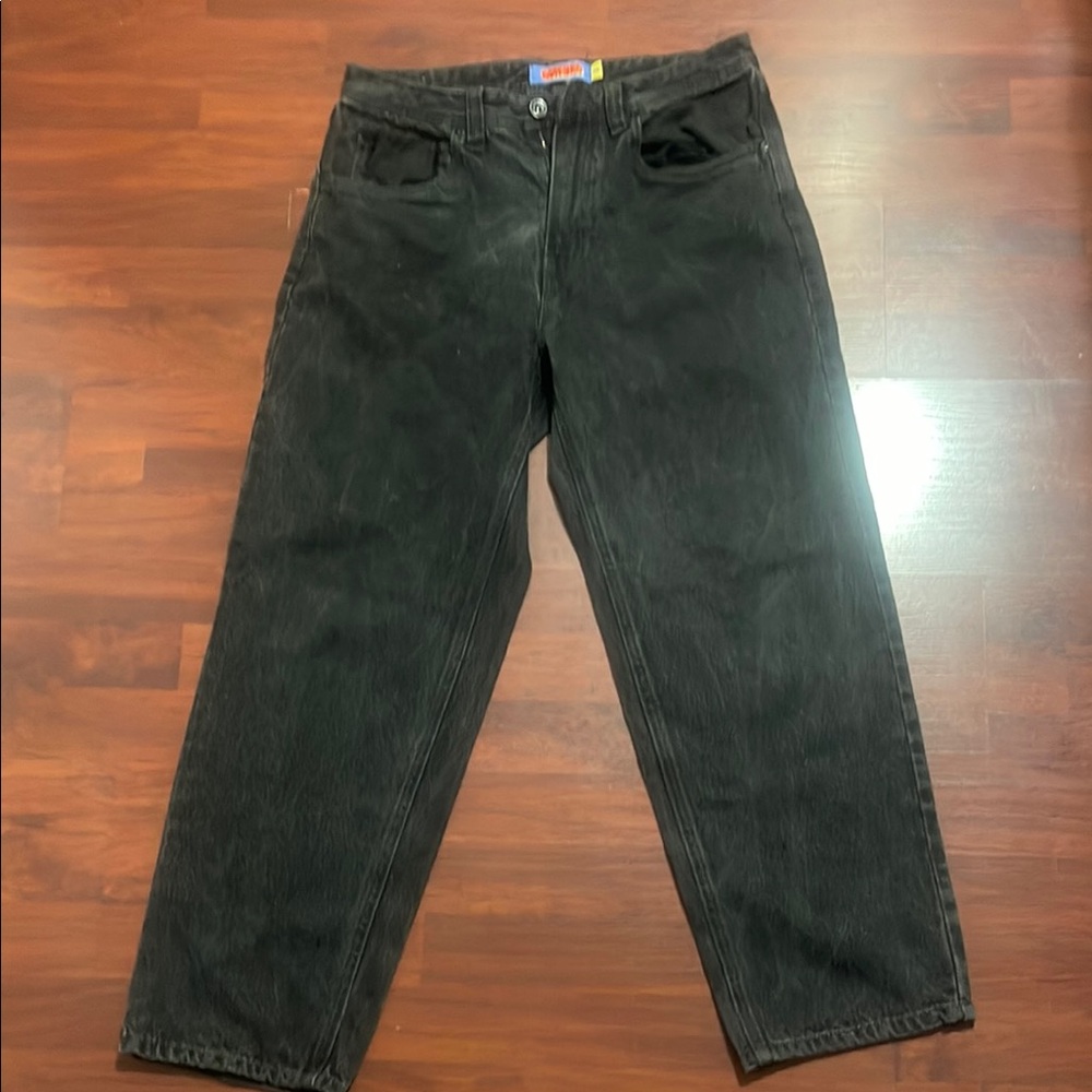 Men's Black Corduroy Pants
